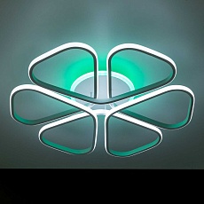 Потолочная светодиодная люстра Citilux Сезар Смарт CL233A270E 4