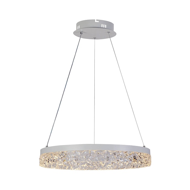 Подвесная светодиодная люстра Profit Light 6033/1B WHT Фото № 1