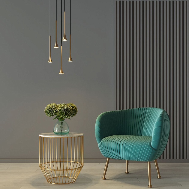 Подвесной светодиодный светильник Elektrostandard Hall 50314 LED a068821 Фото № 5