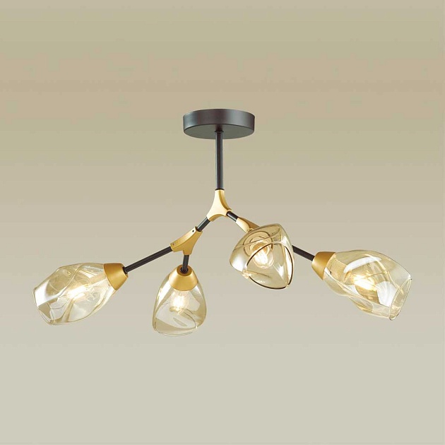 Потолочная люстра Lumion Moderni Fawn 4563/4C изображение 2 Потолочная люстра Lumion Moderni Fawn 4563/4C Фото № 2