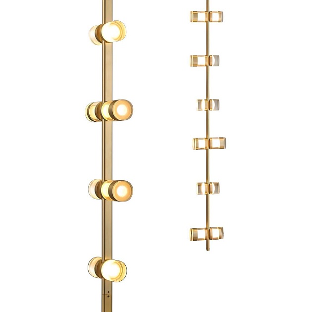 Подвесной светодиодный светильник Mizi'en Flow MZ46406S-L1500 изображение 1 Подвесной светодиодный светильник Mizi'en Flow MZ46406S-L1500 Фото № 1