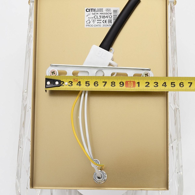 Настенный светильник Citilux Talla CL318412 изображение 2 Настенный светильник Citilux Talla CL318412 Фото № 2