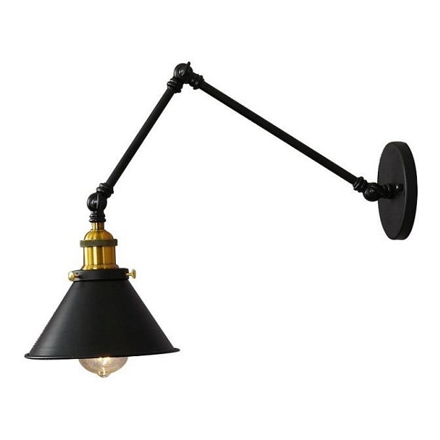 Бра Lumina Deco Gubi LDW B005-2 BK Фото № 1