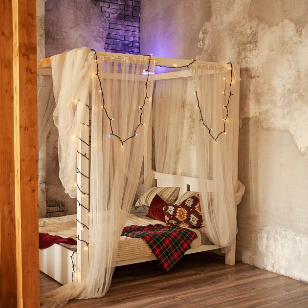 Светодиодная гирлянда Uniel с эффектом мерцания UL-00009936 изображение 2 Светодиодная гирлянда Uniel с эффектом мерцания UL-00009936 Фото № 2