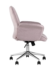 Кресло руководителя Stool Group Simona розовый THOMASINA GY702-6 PINK 2