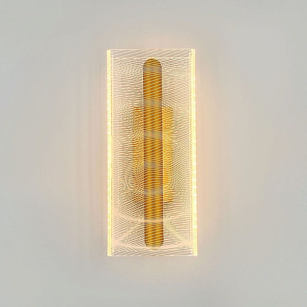 Настенный светильник LED4U L6341-01 GD Фото № 2