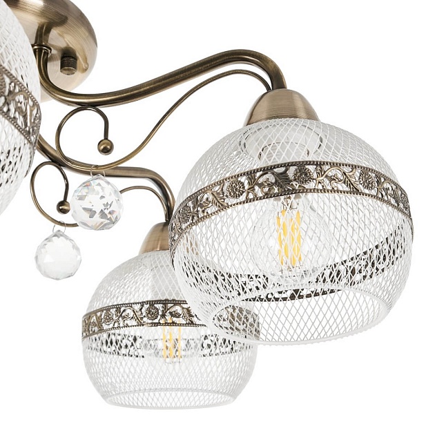 Потолочная люстра MyFar Frank MR1651-5C Фото № 4