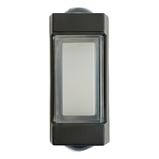 Светильник уличный светодиодный Feron DH058, 4W, 380Lm, 4000K, черный 51490 4