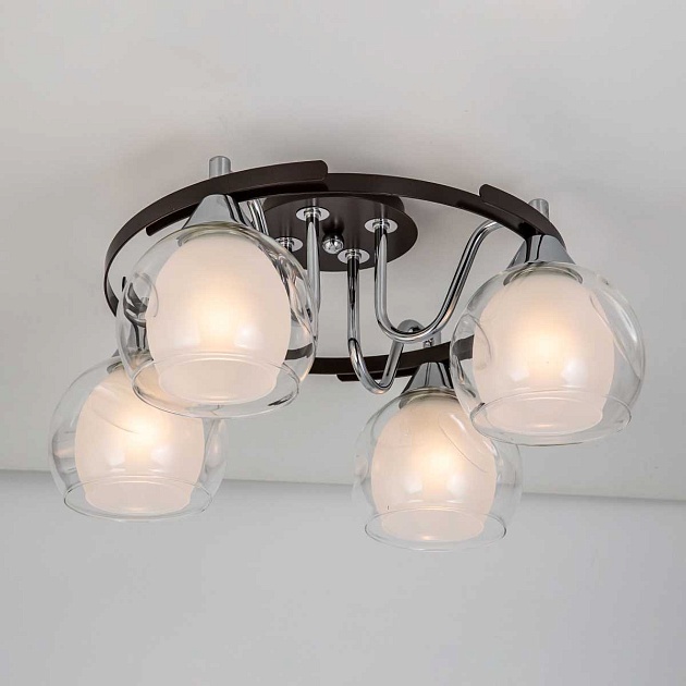 Потолочная люстра Citilux Остин CL115145 изображение 2 Потолочная люстра Citilux Остин CL115145 Фото № 2