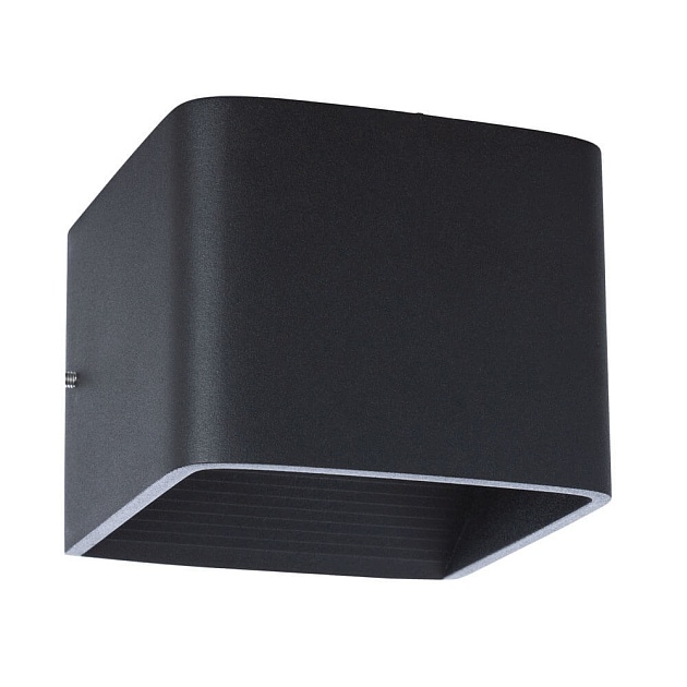 Настенный светодиодный светильник Arte Lamp Scatola A1423AP-1BK Фото № 1