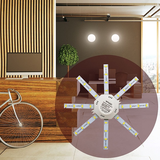 Светодиодный модуль Apeyron Звездочка 12-08 Фото № 15