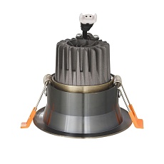 Встраиваемый светодиодный светильник Lumina Deco Dalston LDC Y115 GR+BR 1