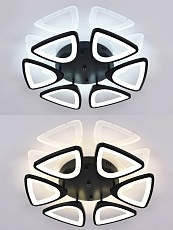 Потолочная светодиодная люстра Natali Kovaltseva Innovation Style 83045 Black 4