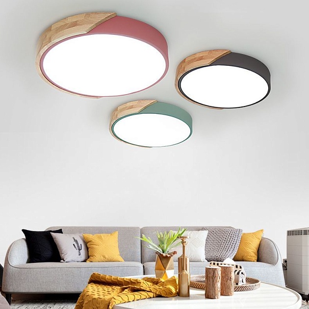 Потолочный светодиодный светильник Imperium Loft Clip 193047-26 Фото № 6