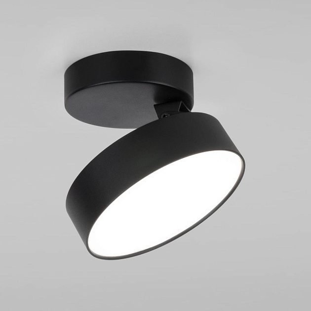 Светодиодный спот Elektrostandard Pila 25135/Led черный 4690389187575 изображение 1 Светодиодный спот Elektrostandard Pila 25135/Led черный 4690389187575 Фото № 1