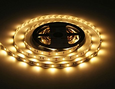 Светодиодная лента Ambrella Light 7,2W/m 30LED/m 5050SMD теплый белый 5M GS1801 5