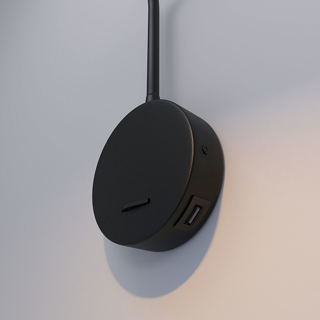 Бра Elektrostandard Stem 40120/LED 3000K черный a063704 изображение 2 Бра Elektrostandard Stem 40120/LED 3000K черный a063704 Фото № 2