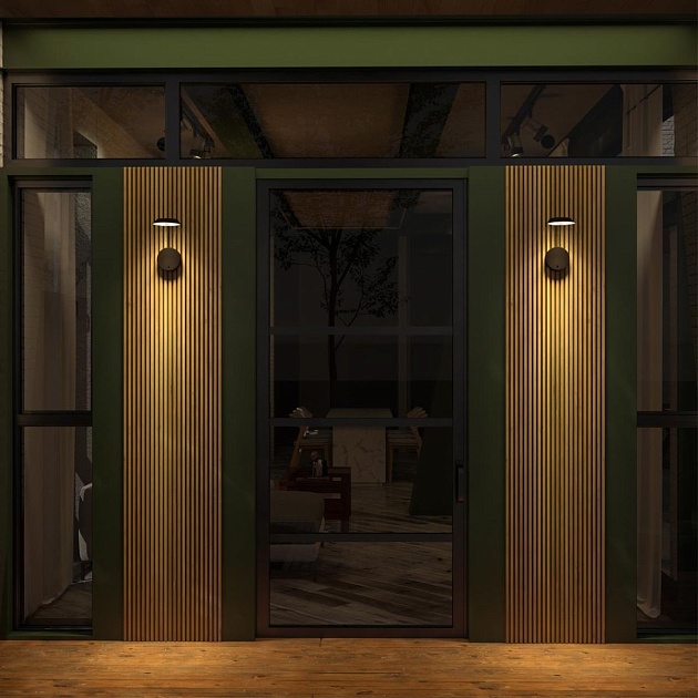 Уличный настенный светодиодный светильник Novotech Street Elegance 359406 Фото № 3