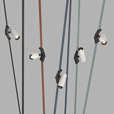 Трековый светильник Denkirs Belty Spot DK5546-BW+BK 4