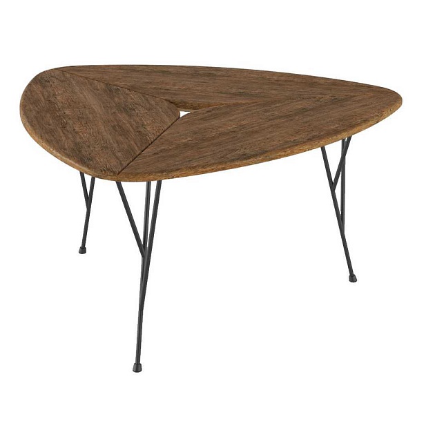 Журнальный стол Мебелик Трэвис 006736 изображение 1 Журнальный стол Мебелик Трэвис 006736 Фото № 1