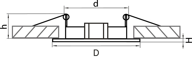 Встраиваемый светильник Lightstar Lega 16 011017 Фото № 2