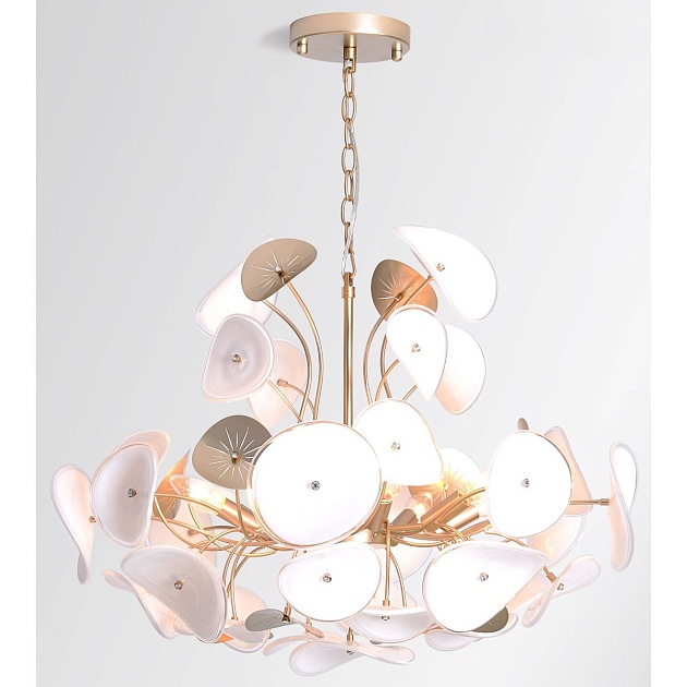 Подвесная люстра Rivoli Albertina 4124-304 Б0068032 изображение 1 Подвесная люстра Rivoli Albertina 4124-304 Б0068032 Фото № 1