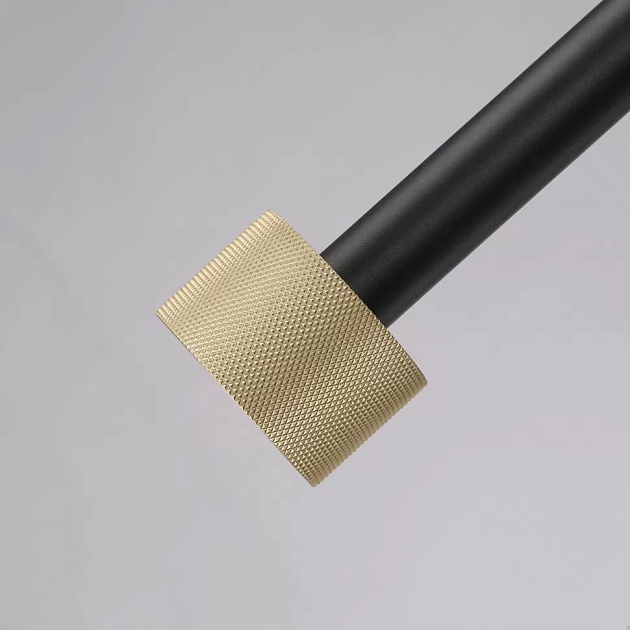 Подвесной светильник iLedex Delta 2362-1 BK+BR Фото № 4