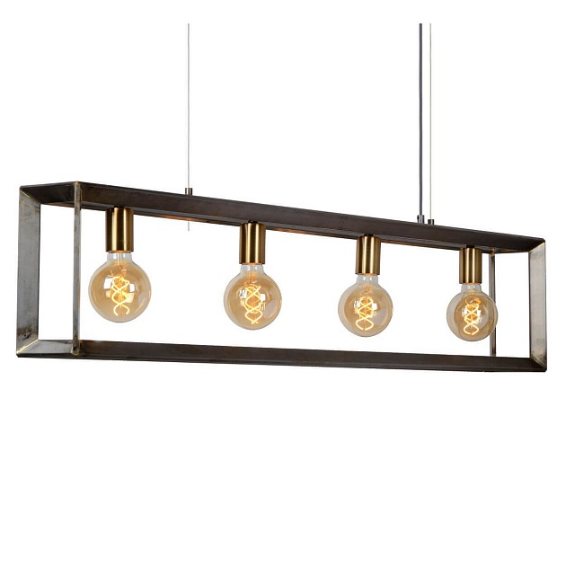 Подвесная люстра Lucide Thor 73402/04/18 Фото № 3