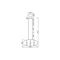 Подвесной светильник Vele Luce Olympic VL5115P03 3
