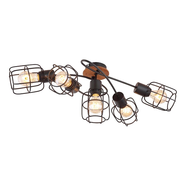 Потолочная люстра Globo Willa 54037-5D Фото № 1