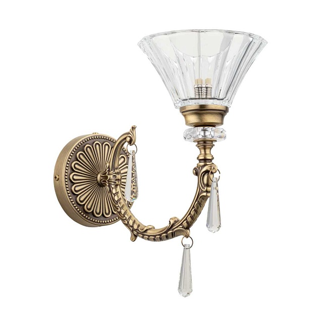 Настенный светильник KUTEK PRI-K-1(P) изображение 1 Настенный светильник KUTEK PRI-K-1(P) Фото № 1