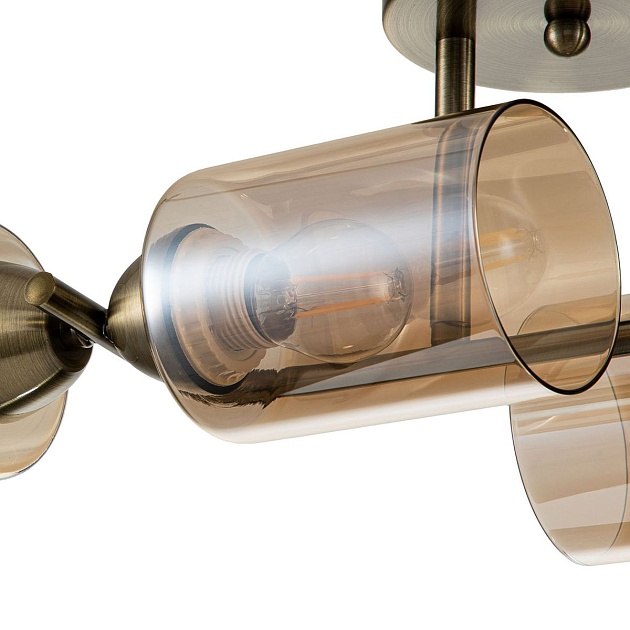 Потолочная люстра Escada Bungarus 1110/4P Bronze изображение 2 Потолочная люстра Escada Bungarus 1110/4P Bronze Фото № 2