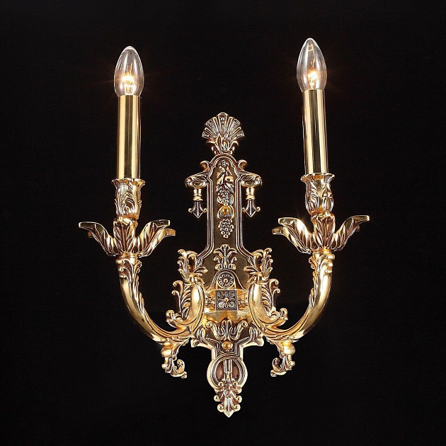 Бра Lucia Tucci Firenze W1781.2 Antique Gold изображение 2 Бра Lucia Tucci Firenze W1781.2 Antique Gold Фото № 2