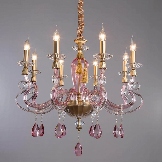 Подвесная люстра Divinare Carl 5124/14 LM-8 изображение 4 Подвесная люстра Divinare Carl 5124/14 LM-8 Фото № 4