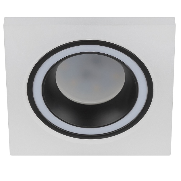 Встраиваемый светильник ЭРА DK91 WH/BK Б0054361 Фото № 1