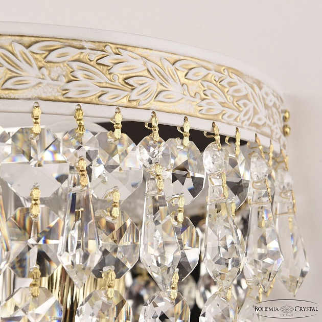 Настенный светильник Bohemia Ivele AL19011B/25OL WMG Фото № 3