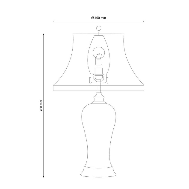 Настольная лампа Lucia Tucci Harrods T933.1 изображение 3 Настольная лампа Lucia Tucci Harrods T933.1 Фото № 3
