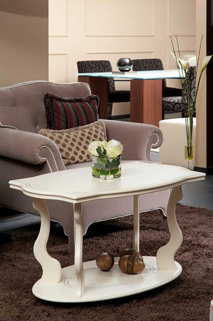 Журнальный стол Мебелик Берже 3 001447 изображение 6 Журнальный стол Мебелик Берже 3 001447 Фото № 6