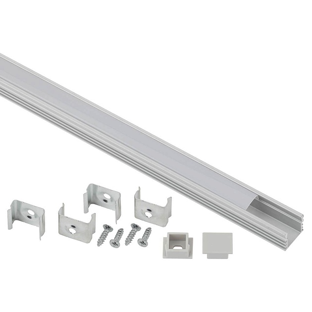 Комплект с накладным анодированным профилем ЭРА CAB261 1612 Б0039462 изображение 1 Комплект с накладным анодированным профилем ЭРА CAB261 1612 Б0039462 Фото № 1