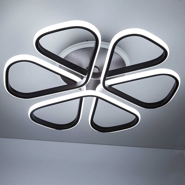 Потолочная светодиодная люстра Citilux Сезар Смарт CL233A275E Фото № 7