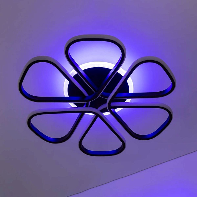 Потолочная светодиодная люстра Citilux Сезар Смарт CL233A255E Фото № 2