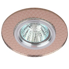 Встраиваемый светильник ЭРА с подсветкой DK LD43 TEA 3D /1 Б0048940