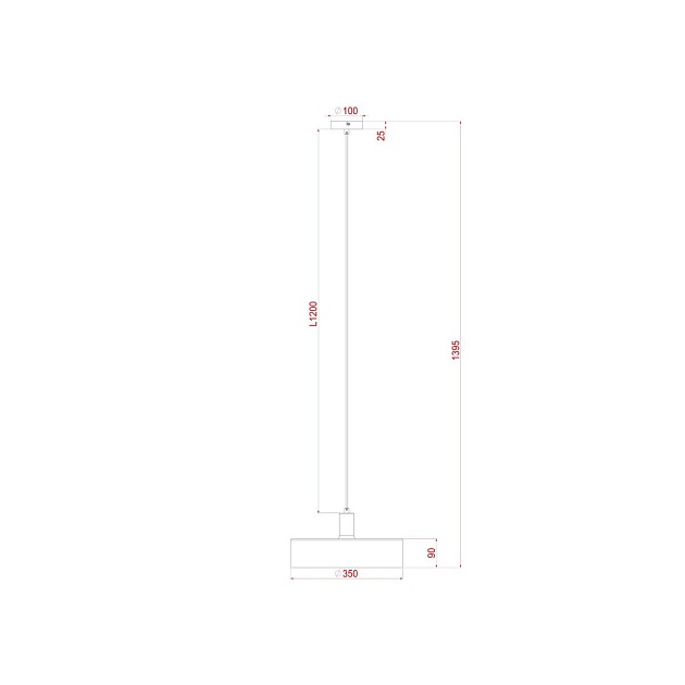 Подвесной светильник Arte Lamp Skat A7152SP-1BK Фото № 2