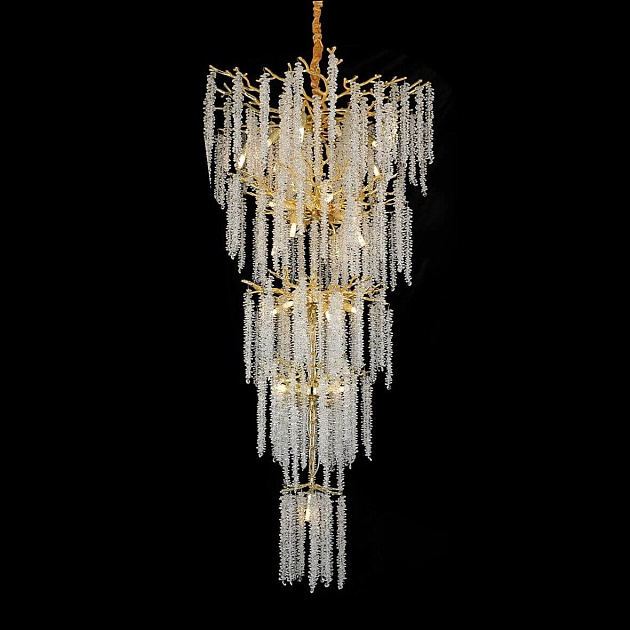 Подвесная люстра Kink Light Шанти 07871-5RD,33 Фото № 1