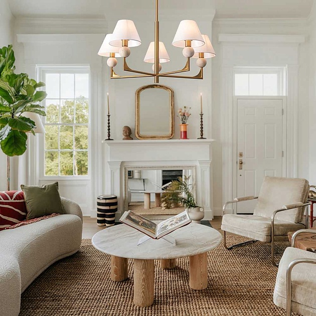 Потолочный светильник Freya FR2043CL-05BS1 Фото № 7