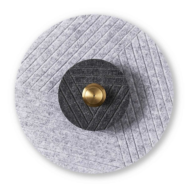 Настенный светодиодный светильник Freya Modern Acoustic FR5494WL-L4GR Фото № 2