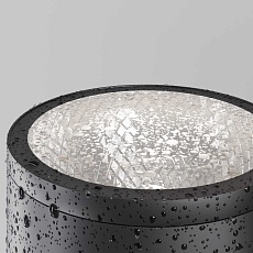 Уличный настенный светильник Maytoni Outdoor Shim O514WL-L30B3K 4