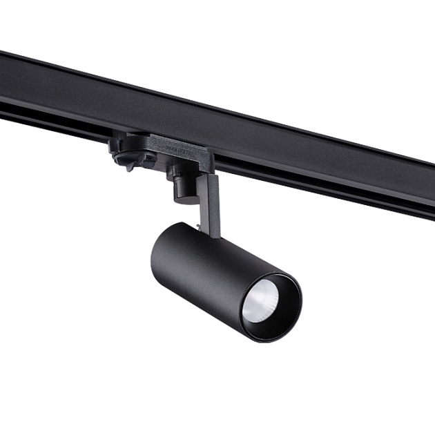 Трековый трехфазный светодиодный светильник Novotech Port Helix 358254 Фото № 1
