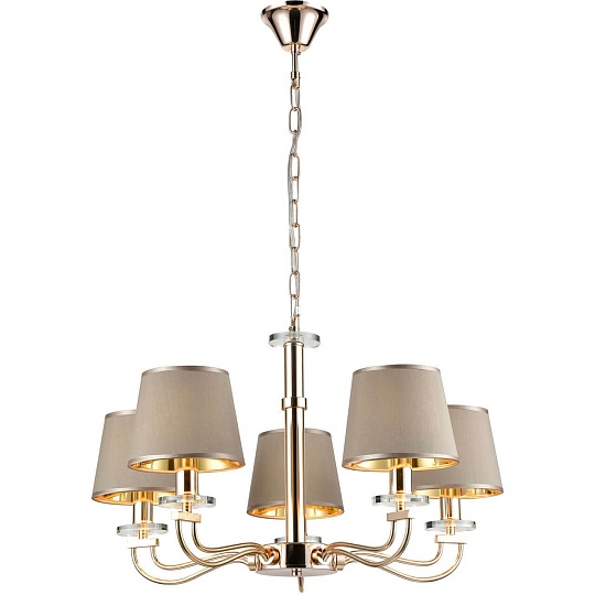 Подвесная люстра Vele Luce Olimpia VL1764L05 Фото № 1