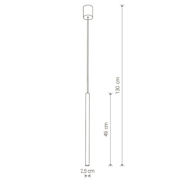 Подвесной светильник Nowodvorski Laser 8796 Фото № 2